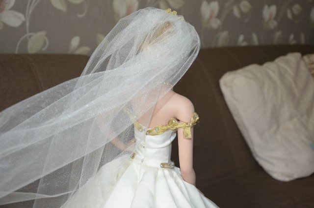 Фарфоровая кукла, невеста The Ashton-Drake Galleries