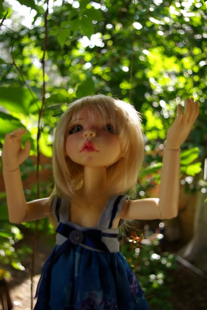 Дождь,солнце,Надинка. Adeline by Kim Lasher