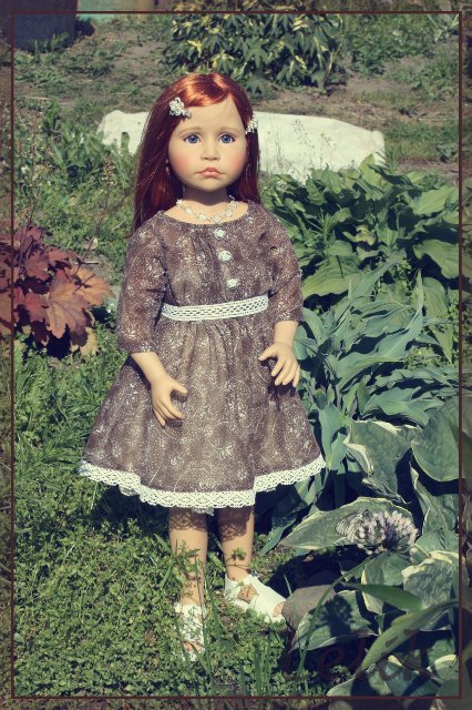 Кики от Joke Grobben для Gotz 2003 года, лимит 500 шт