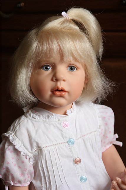 Малышки Лени (Leni , 2008) и Шани (Shani, 2010) от Hildegard Gunzel. Резин