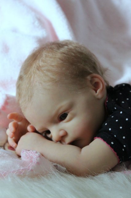 Варя... Варенька... Варвара... Куколка реборн Вишни Виктории