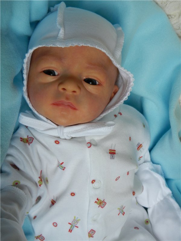Климаська. Малыш-реборн Barmalina Nursery