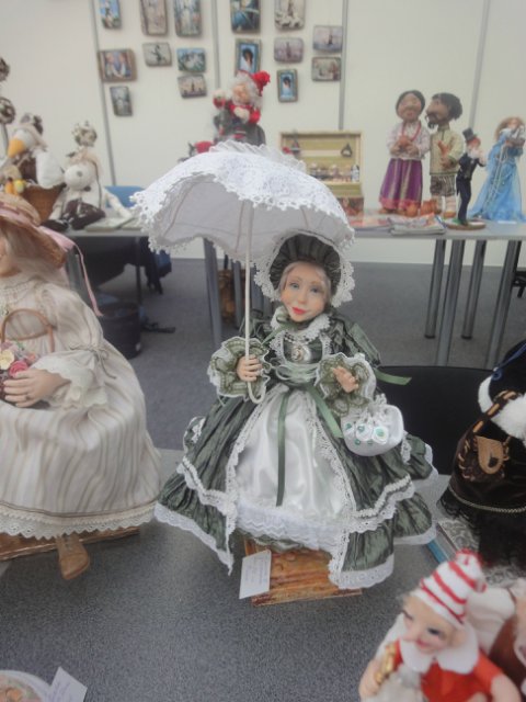 Выставка кукол и мишек - Арт Красноярск 2013