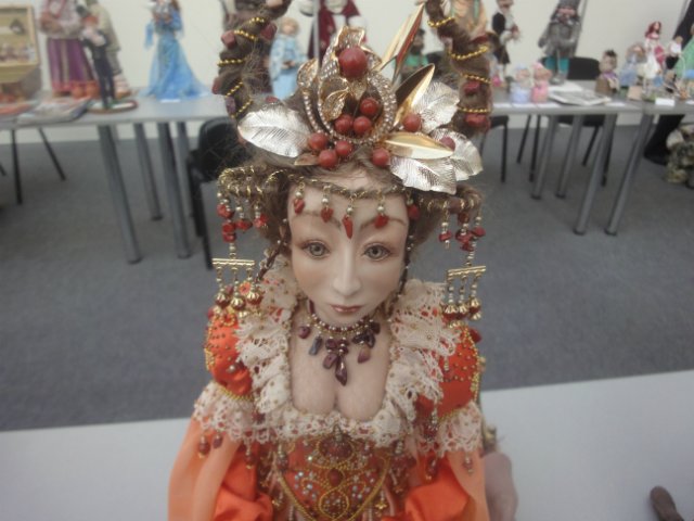 Выставка кукол и мишек - Арт Красноярск 2013