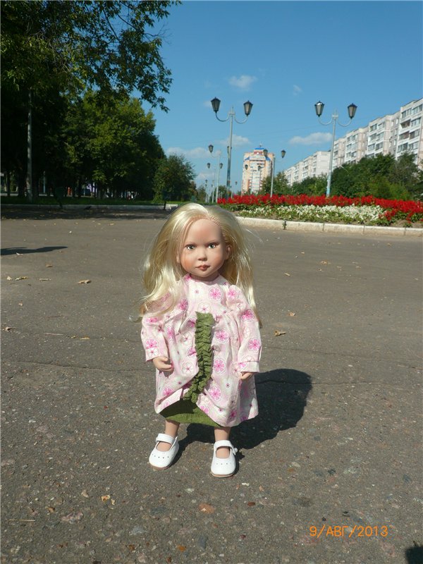 Нежность от Zwergnase! Игровая куколка Ellen (фото 5)