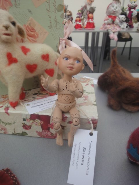 Выставка кукол и мишек "Арт Красноярск" 2013 | Бэйбики Выставка кукол и мишек "Арт Красноярск" 2013 (фото 5)