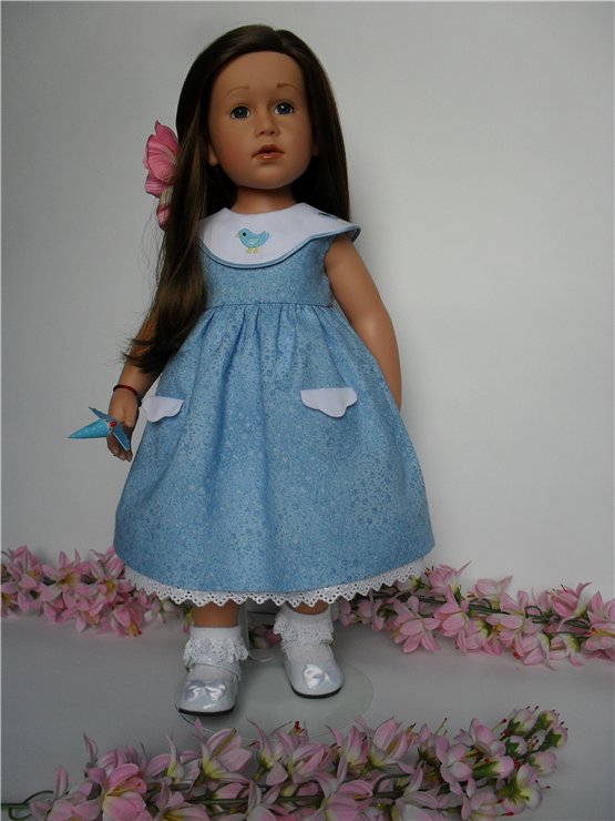 "С днём рождения, птички!" Наряды для кукол Готц (фото 6)