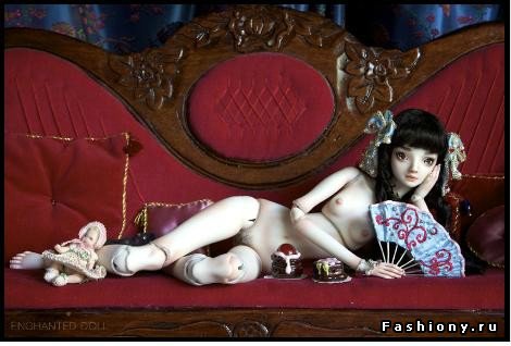 Вечная женственность в образах Enchanted Dolls. Куклы Марины Бычковой