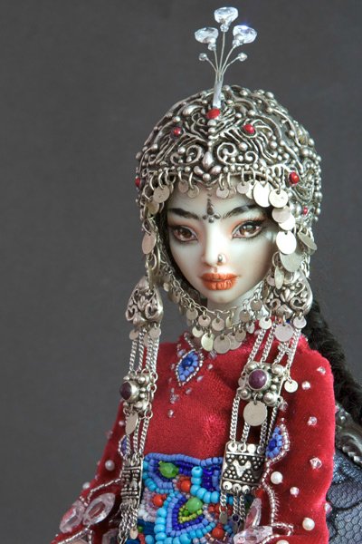 Вечная женственность в образах Enchanted Dolls. Куклы Марины Бычковой