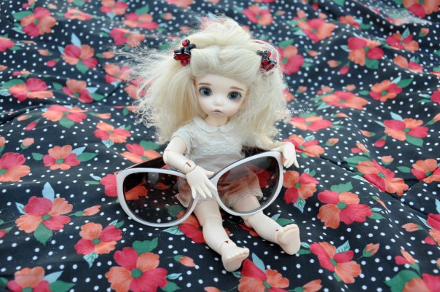 А...МОРЭ...МОРЭ...!!! Littlefee Bisou (Герда) на отдыхе