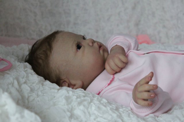 Клер... Куколка реборн Вишни Виктории (фото 2)