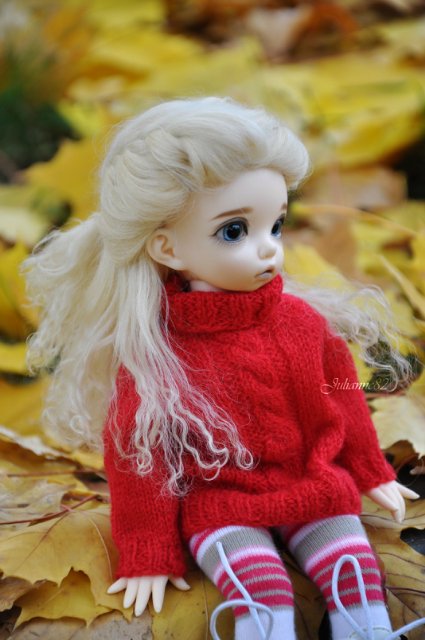 Осенняя прогулка... Littlefee Bisou от Fairyland