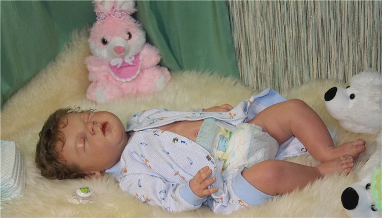Малыш Ноа. Куклы реборн Елены Иваховой (фото 8)