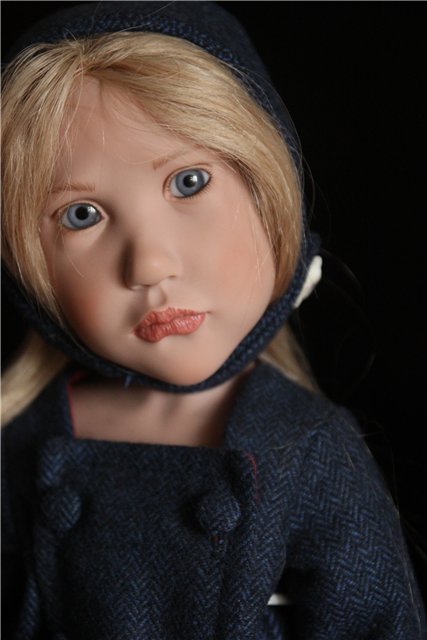 Zara и Luna. Сестрички по молду из коллекции 2005. Zwergnase (фото 4)