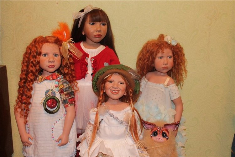 Моя большая рыжая любовь или куклы Zwergnase заполнили мое сердце | Бэйбики Моя большая рыжая любовь или куклы Zwergnase заполнили мое сердце