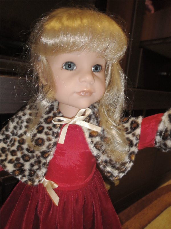 Моя первая кукла Готц — Куклы Gotz (Готц): Ханна (фото 8)