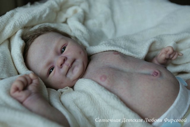 Малыши реборн от Любови Фирсовой Coco-Malu, Katie-Marie, Bean and Sprout, Patrik, Livia (фото 6)
