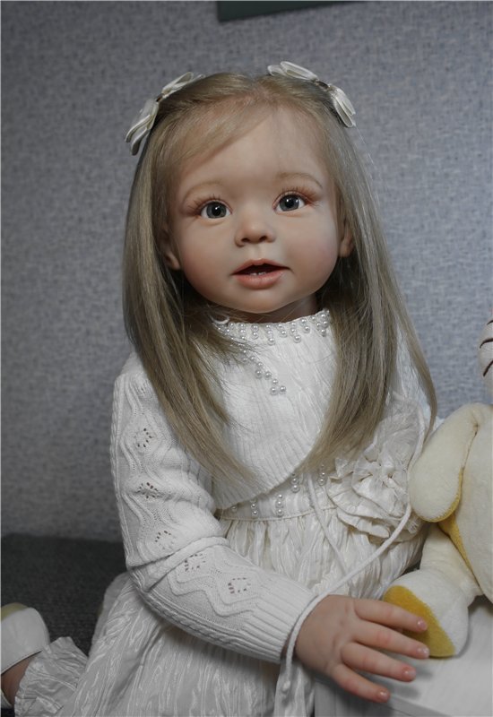 Мои любимые детки. Куклы-реборн Анастасии Гангало