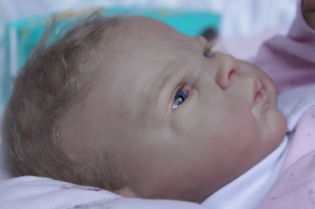 Детка Скарлет... Куколка реборн Виктории Вишни (фото 6)