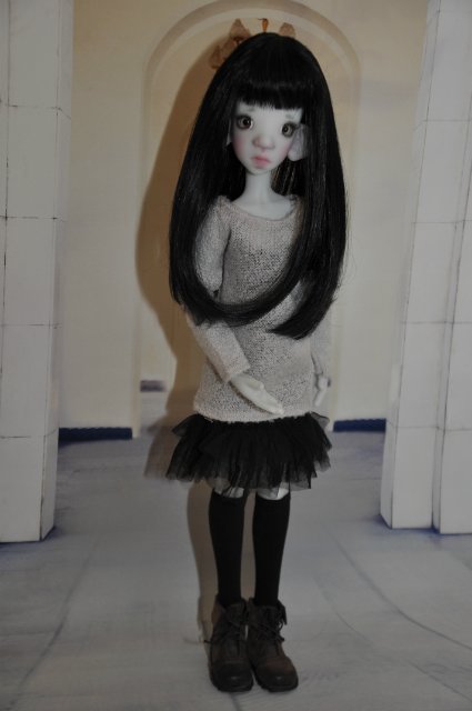 Моя первая СД от Кайе Виггз - Тобушка. Серая по скину, но такая яркая в жизни