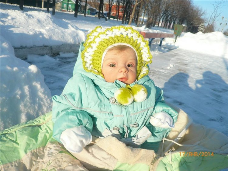 Моя нежная девочка Сонечка. Кукла реборн Светланы Преображенской (фото 8)