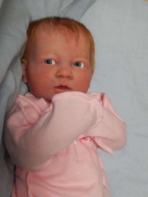 Реборн Рыжик. Моя переделочка из куклы беренжер