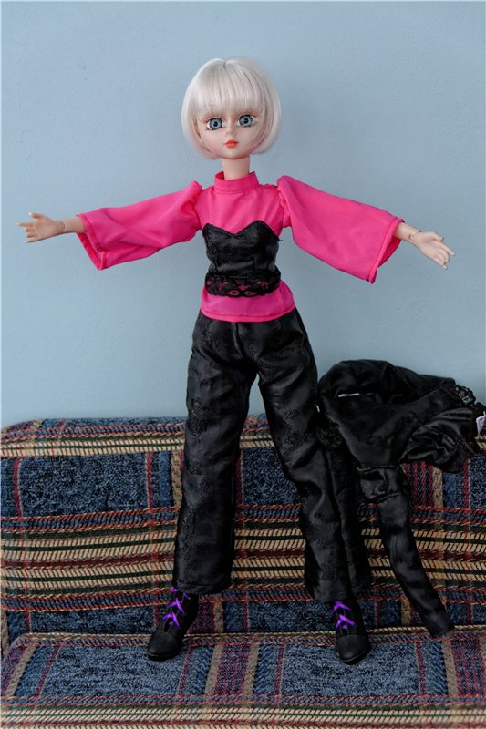 Преображение в женщину-вамп (фото 4)