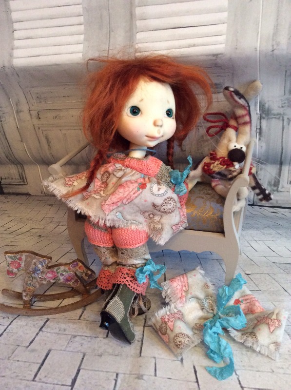 Счастье не кончается — Куклы Connie Lowe (Marbled Halls): BJD (БЖД) (фото 5)
