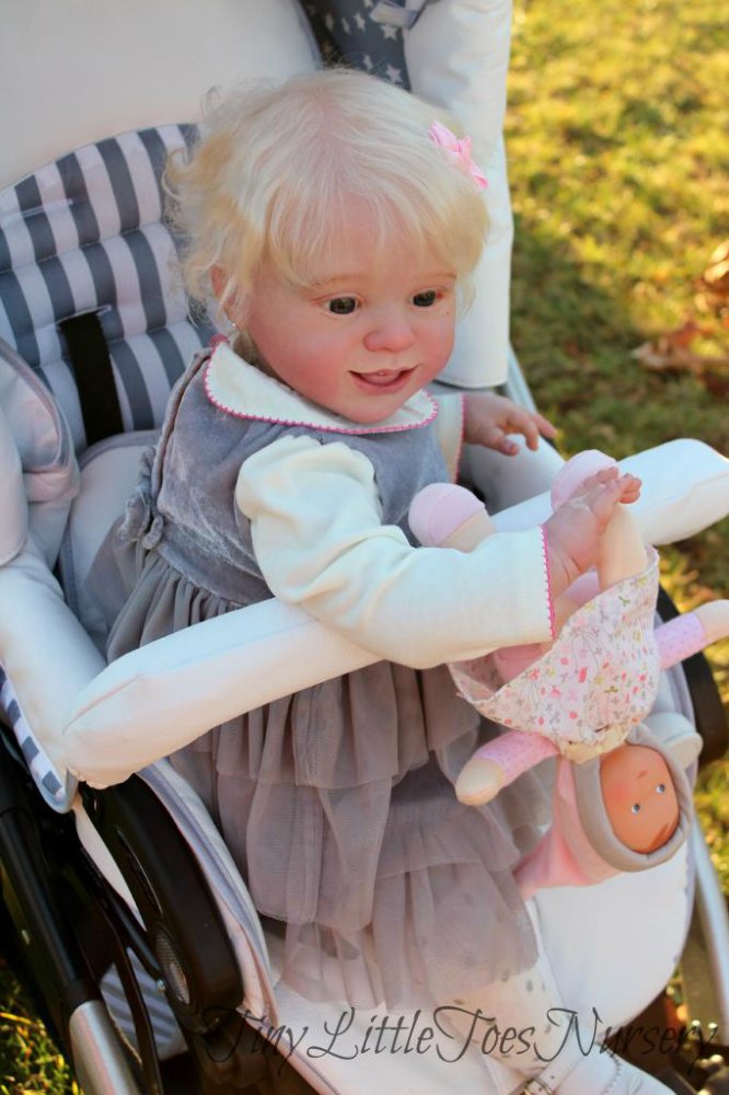 Новый молд куклы реборн София от Ревы Шик (фото 7)