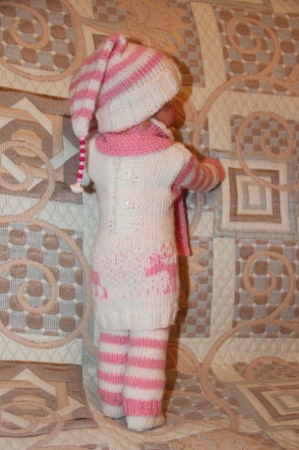 Как мы куколку на праздник собирали