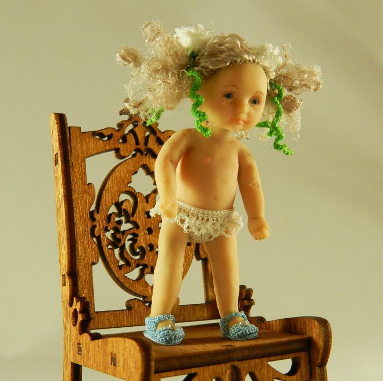 Самая маленькая моя кукла (фото 2)