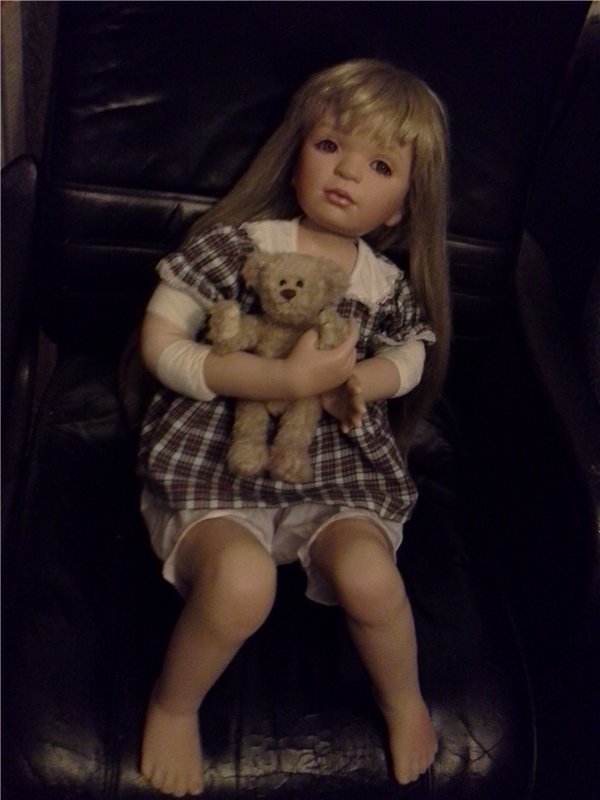 Фарфоровая красавица, замечательного автора Pamela Erff (фото 7)