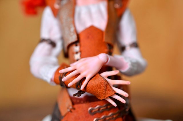 Мой первый ООАК Monster High (фото 9)