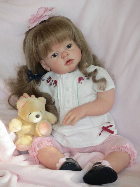 Кукла реборн Arianna от Iris Dolls