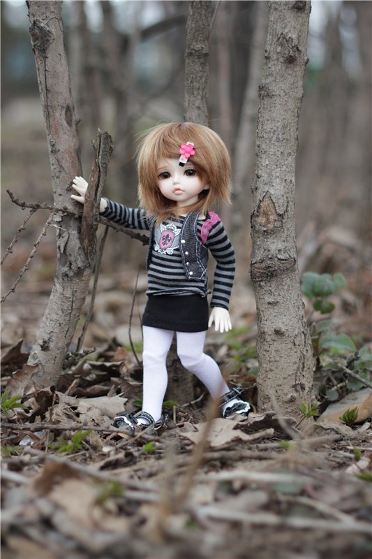 Приехала девочка =) | Бэйбики Приехала девочка =) — Куклы Illusion Spirit (Иллюжн Спирит): BJD (БЖД) (фото 8)