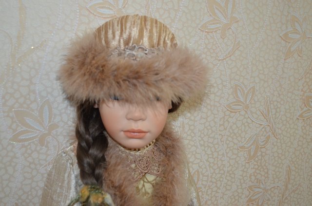 Всё отдал бы я за один только взгляд... кукла Заверужински Аполония (фото 4)