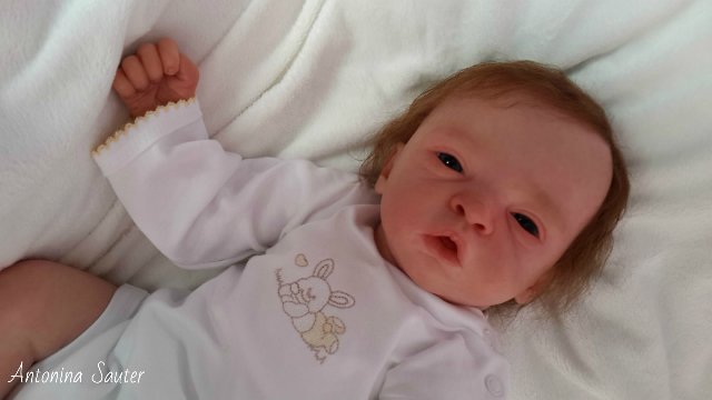 Моё весеннее солнышко Элоди.Кукла реборн Саутер Антонины