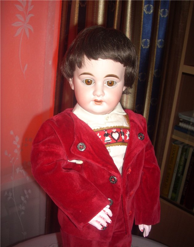 Антикварный мальчик фирмы Арман Марсель (фото 6)