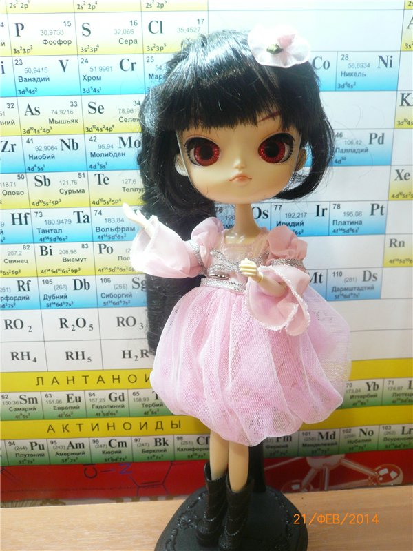 Люсенька - куколка Dal — Куклы Pullip (Пуллип) (фото 9)