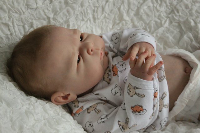 Мальчик Ноэльчик... Куколка реборн Виктории Вишни