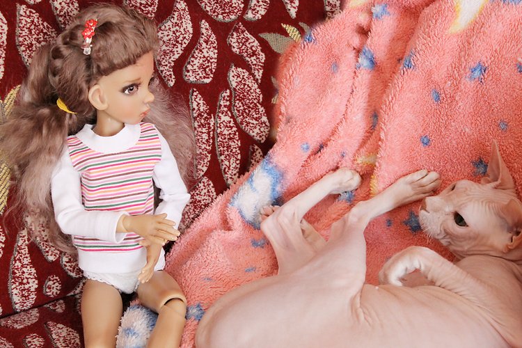 Знакомство Лолы, Kaye Wiggs (фото 3)