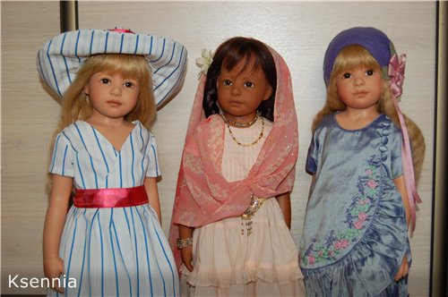 Шанти по имени Shantala, Heidi Plusczok