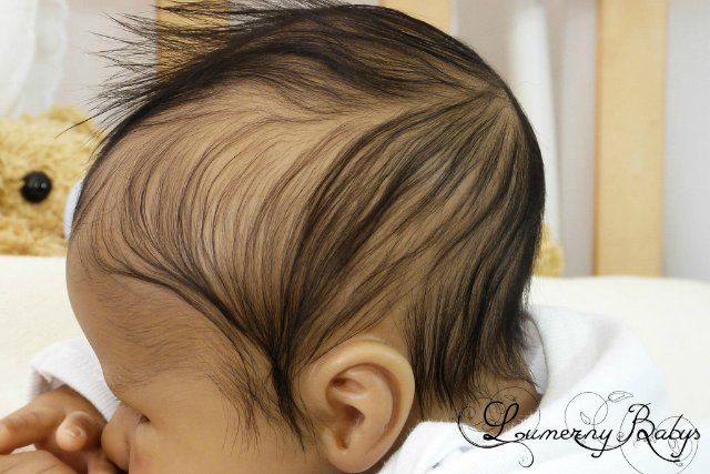 Ах,эти волосики! Прототип Паулино. Скульптор Ирис Клемент