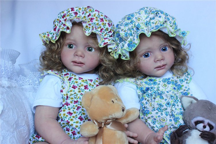 Сестрички Ассолинки. Куклы реборн Преображенской Светланы (фото 2)