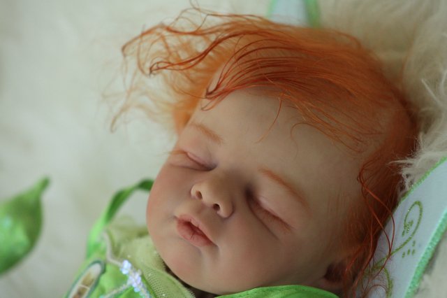 Эльфиночка - кукла реборн Элины Кудрявцевой