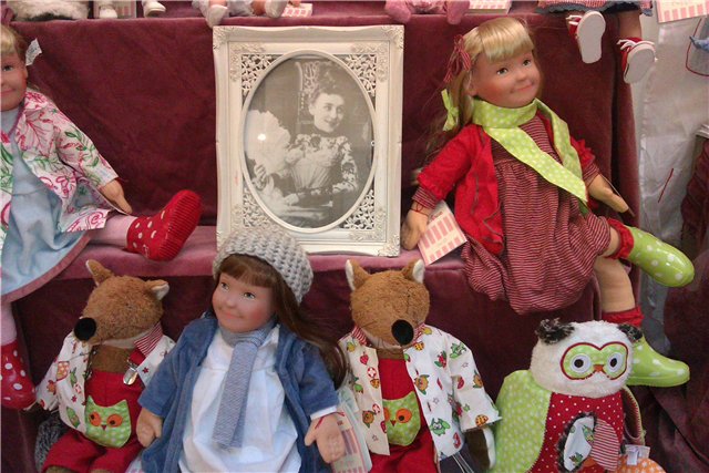 Выставка Время кукол № 13 в Санкт-Петербурге, 2014