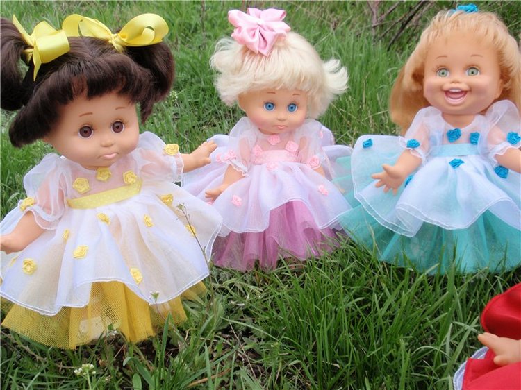 Букетик для Анютика. Одежда для кукол Baby Face | Бэйбики Букетик для Анютика. Одежда для кукол Baby Face
