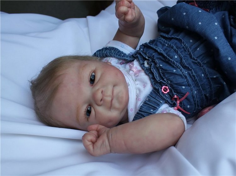 С днем рождения Оленька-olfi4ka! Кукла реборна Анастасии Гангало