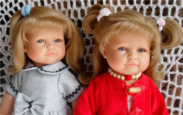 Мои "домашние инфанты" Leonor (Paola Reina)