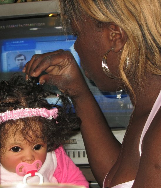 Мое шоколадное семейство — Домашние коллекции кукол: фото собраний (фото 3)